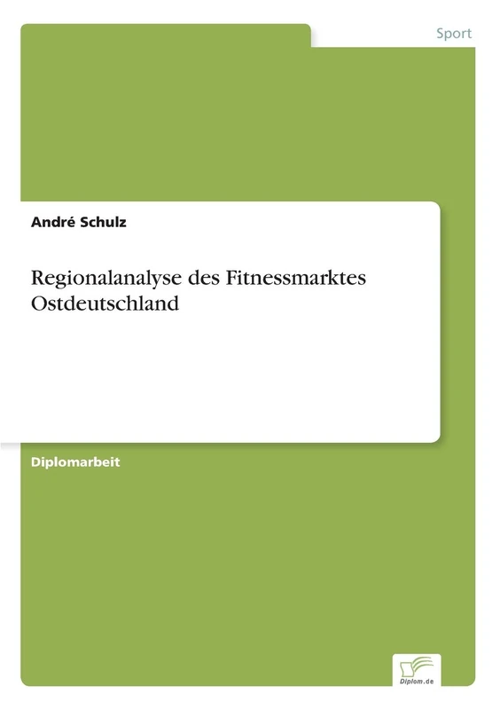 Regionalanalyse des Fitnessmarktes Ostdeutschland - Image 1