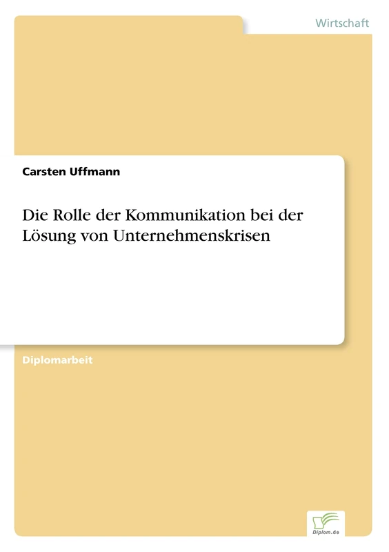Die Rolle der Kommunikation bei der Lösung von Unternehmenskrisen - Image 1