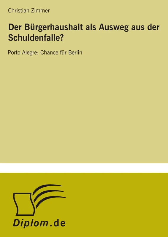 Der Bürgerhaushalt als Ausweg aus der Schuldenfalle?: Porto Alegre: Chance für Berlin - Image 1