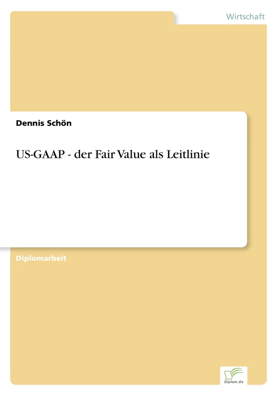 US-GAAP - der Fair Value als Leitlinie