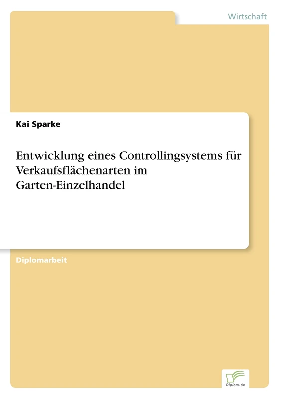 Entwicklung eines Controllingsystems für Verkaufsflächenarten im Garten-Einzelhandel - Image 1