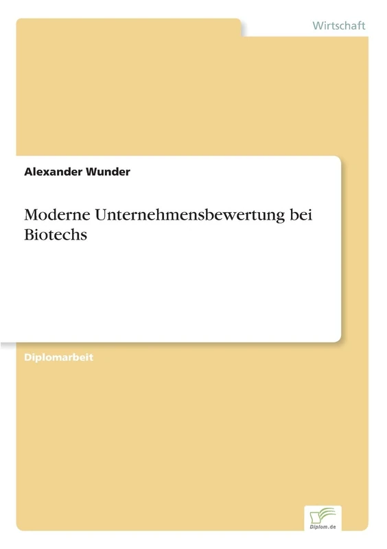 Moderne Unternehmensbewertung bei Biotechs