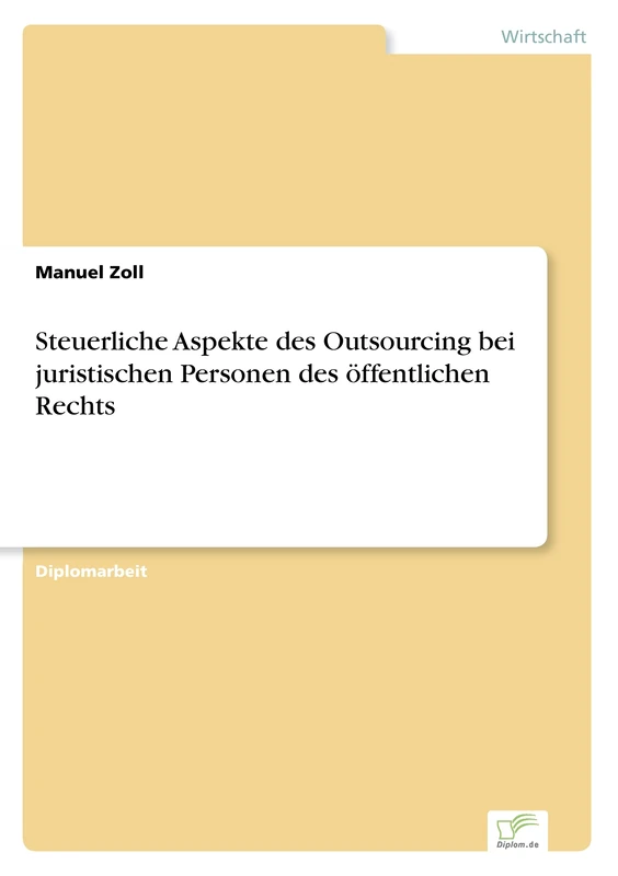 Steuerliche Aspekte des Outsourcing bei juristischen Personen des öffentlichen Rechts - Image 1
