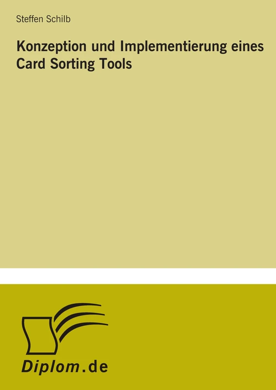 Konzeption und Implementierung eines Card Sorting Tools