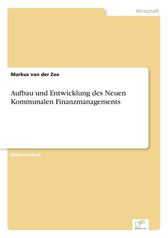 Aufbau und Entwicklung des Neuen Kommunalen Finanzmanagements - Image 1