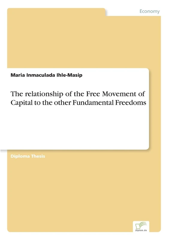 The relationship of the Free Movement of Capital to the other Fundamental Freedoms