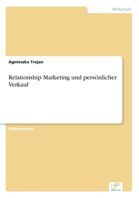 Relationship Marketing und persönlicher Verkauf - Image 1