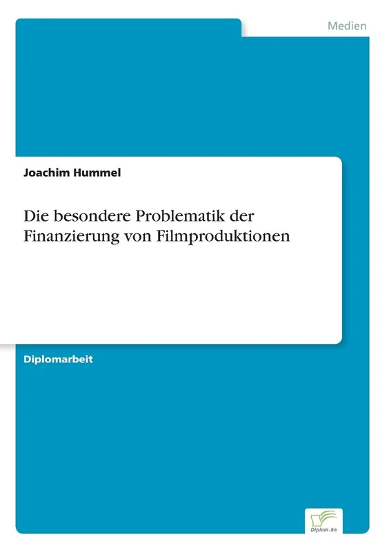 Die besondere Problematik der Finanzierung von Filmproduktionen - Image 1