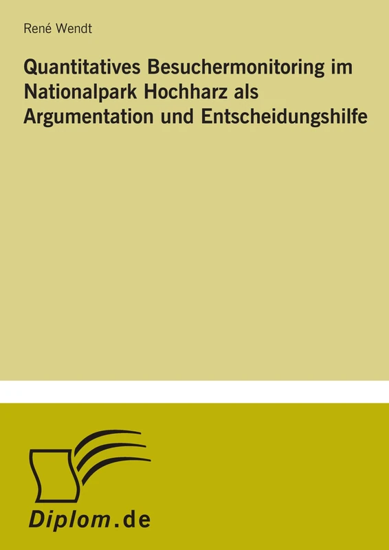 Quantitatives Besuchermonitoring im Nationalpark Hochharz als Argumentation und Entscheidungshilfe - Image 1
