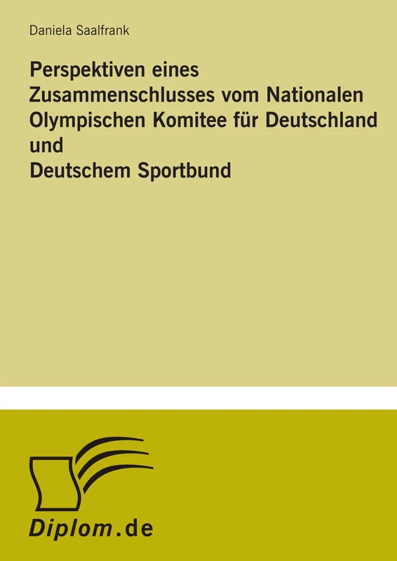 Perspektiven eines Zusammenschlusses vom Nationalen Olympischen Komitee für Deutschland und Deutschem Sportbund - Image 1