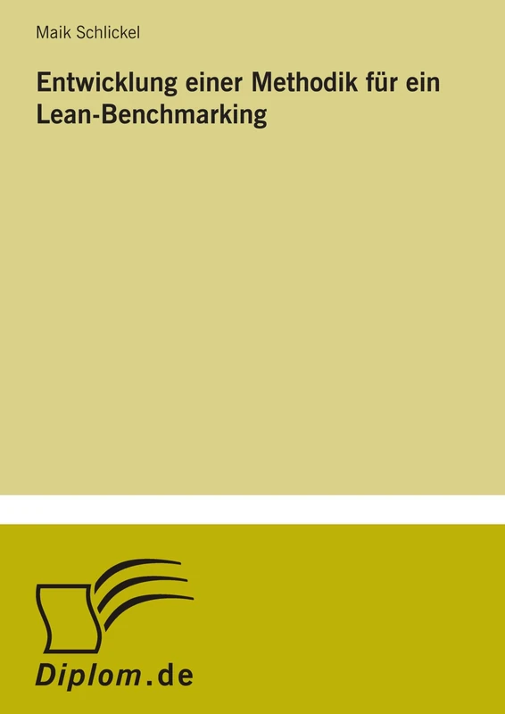 Entwicklung einer Methodik für ein Lean-Benchmarking - Image 1