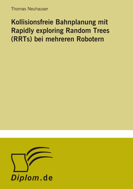 Kollisionsfreie Bahnplanung mit Rapidly exploring Random Trees (RRTs) bei mehreren Robotern - Image 1