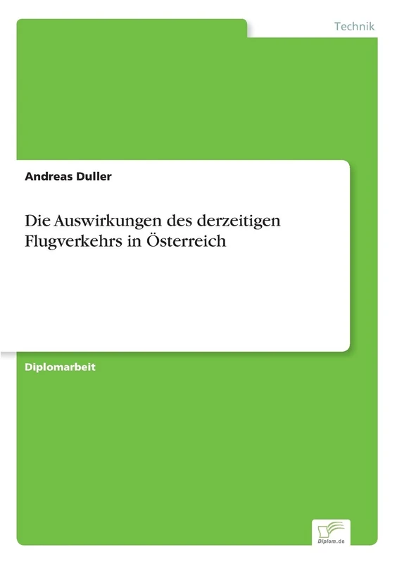 Die Auswirkungen des derzeitigen Flugverkehrs in Österreich