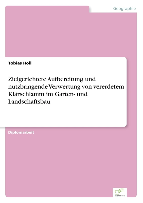 Zielgerichtete Aufbereitung und nutzbringende Verwertung von vererdetem Klärschlamm im Garten- und Landschaftsbau - Image 1
