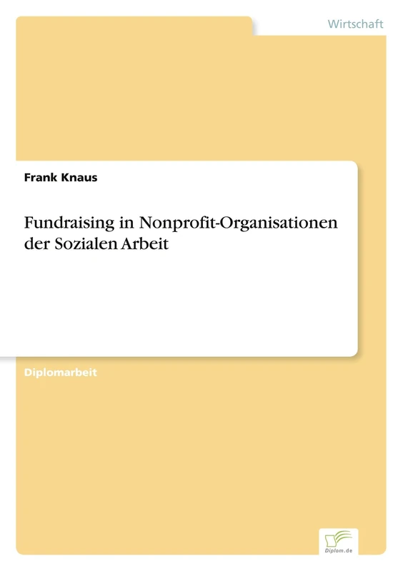 Fundraising in Nonprofit-Organisationen der Sozialen Arbeit - Image 1