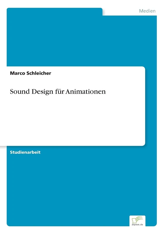 Sound Design für Animationen