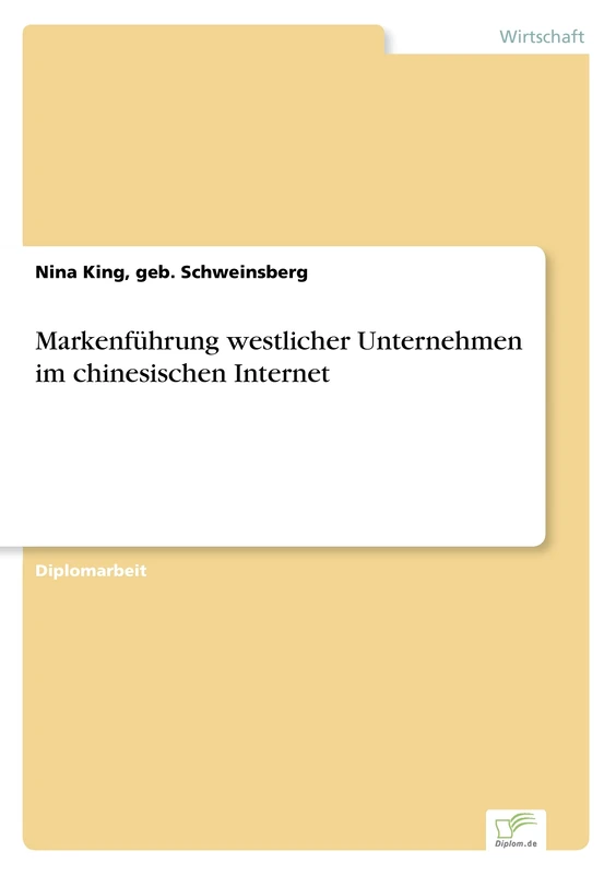 Markenführung westlicher Unternehmen im chinesischen Internet