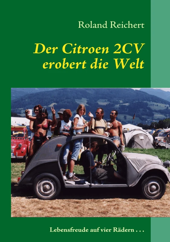 Der 2CV erobert die Welt: Lebensfreude auf vier Rädern... - Image 1