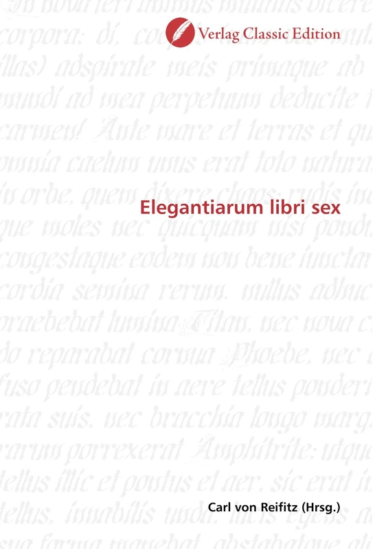 Elegantiarum libri sex