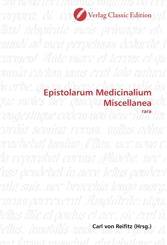 Epistolarum Medicinalium Miscellanea: rara - Image 1