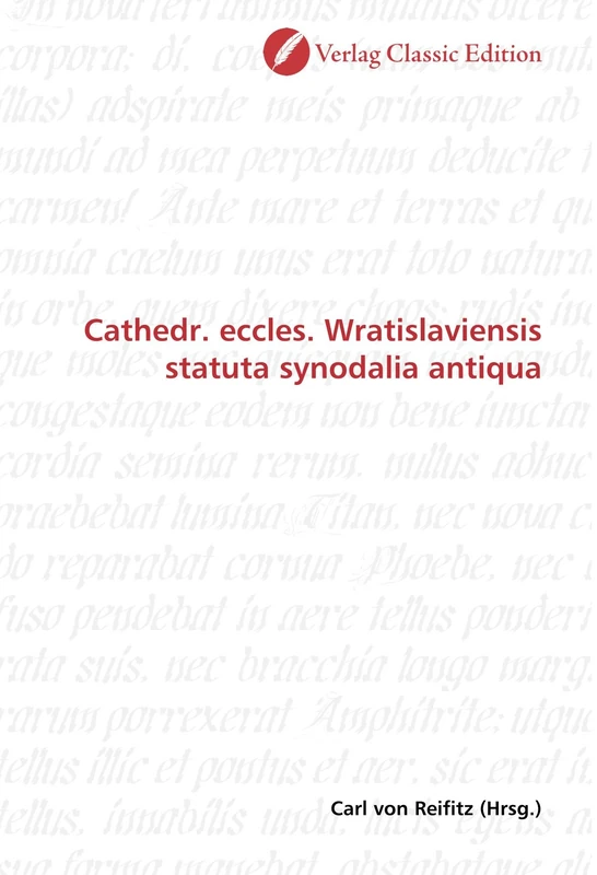 Cathedr. eccles. Wratislaviensis statuta synodalia antiqua - Image 1