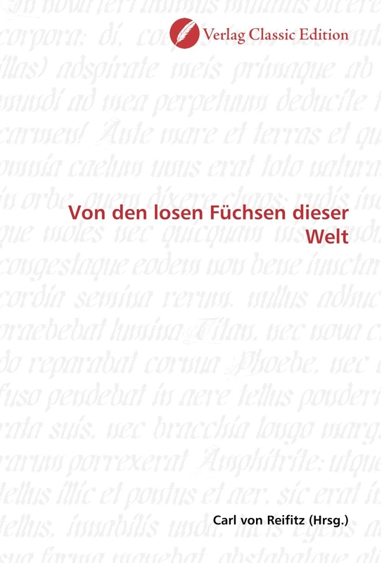 Von den losen Füchsen dieser Welt - Image 1