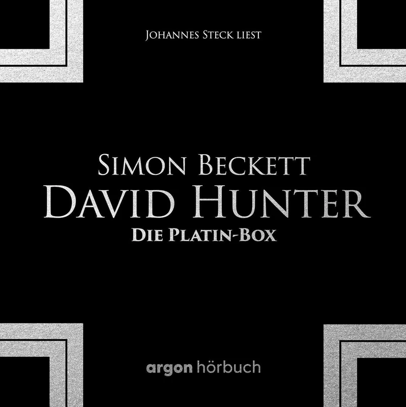 David Hunter die Platin-Box: Die Chemie des Todes, Kalte Asche, Leichenblässe, Verwesung, Totenfang, Die ewigen Toten - Image 1