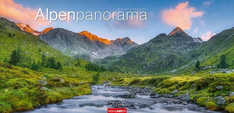 Alpenpanorama Kalender 2024