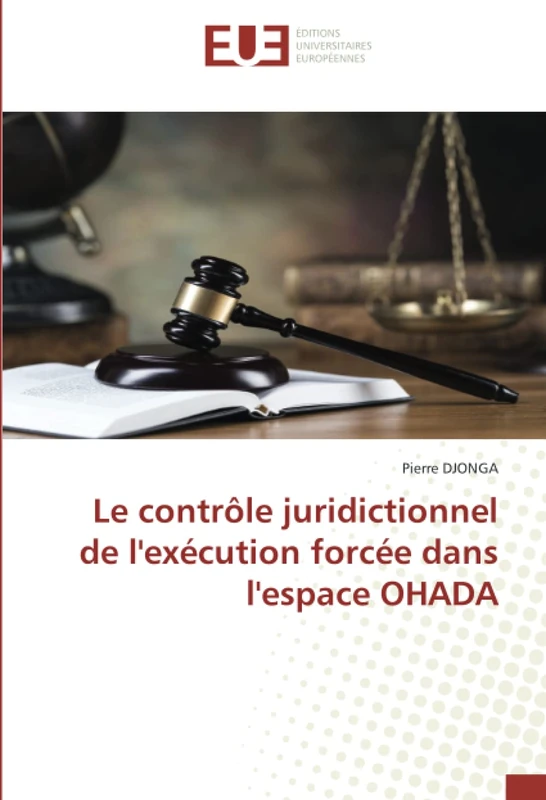 Le contrôle juridictionnel de l'exécution forcée dans l'espace OHADA