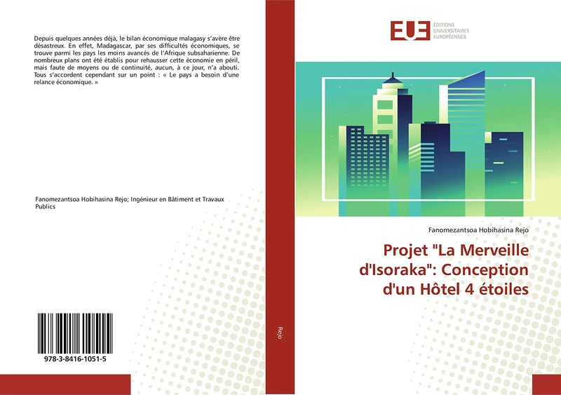 Projet "La Merveille d'Isoraka": Conception d'un Hôtel 4 étoiles - Image 1