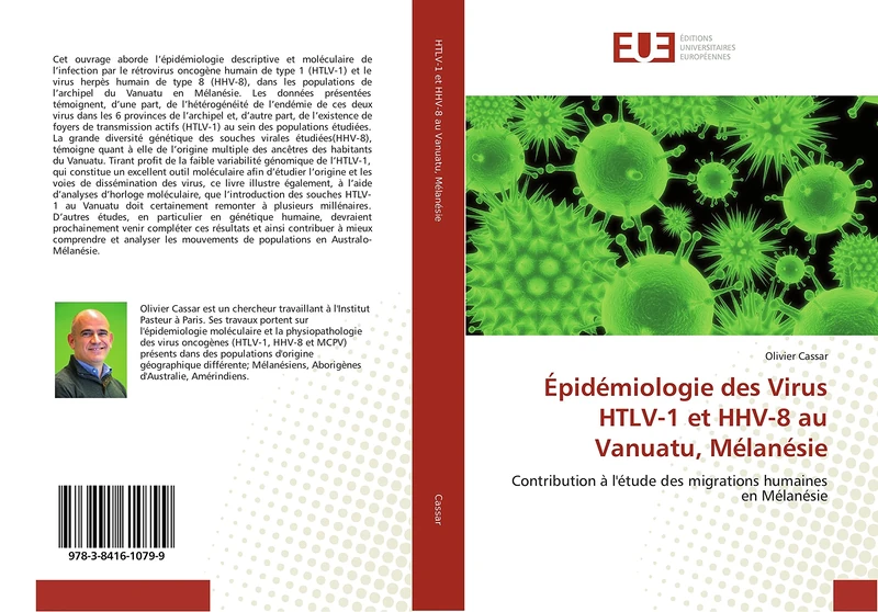 Épidémiologie des Virus HTLV-1 et HHV-8 au Vanuatu, Mélanésie: Contribution à l'étude des migrations humaines en Mélanésie - Image 1