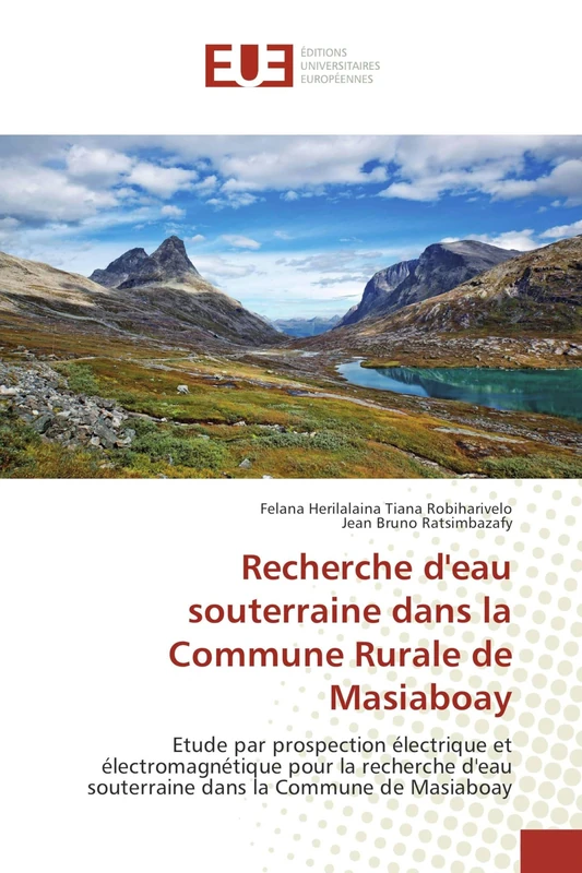 Recherche d'eau souterraine dans la Commune Rurale de Masiaboay: Etude par prospection électrique et électromagnétique pour la recherche d'eau souterraine dans la Commune de Masiaboay - Image 1