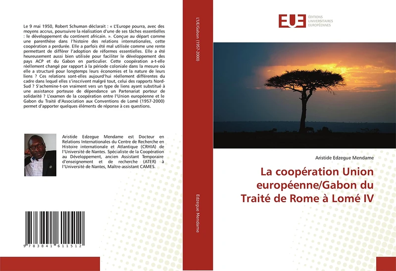 La coopération Union européenne/Gabon du Traité de Rome à Lomé IV