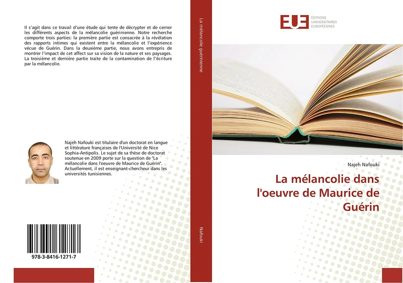 La mélancolie dans l'oeuvre de Maurice de Guérin