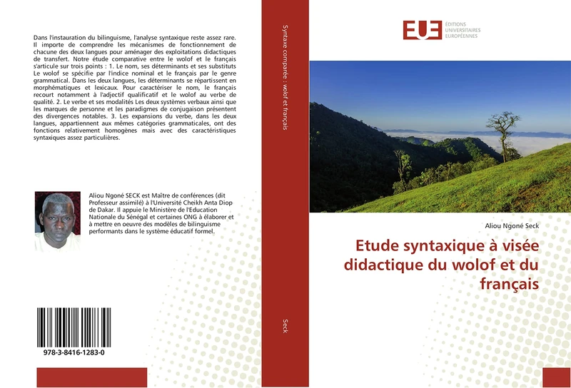 Etude syntaxique à visée didactique du wolof et du français - Image 1