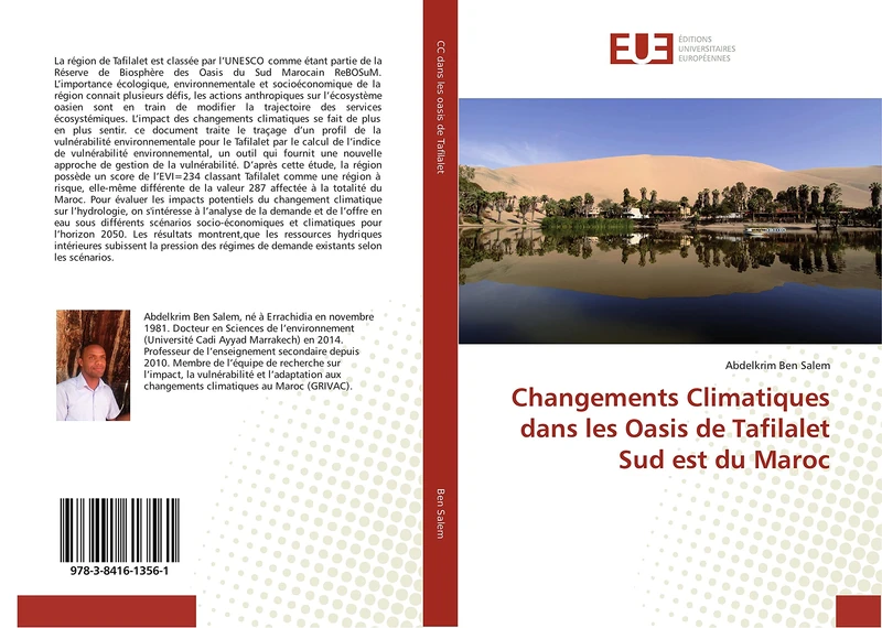 Changements Climatiques dans les Oasis de Tafilalet Sud est du Maroc