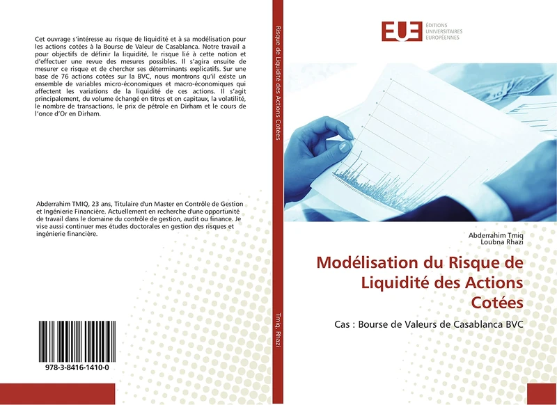 Modélisation du Risque de Liquidité des Actions Cotées: Cas : Bourse de Valeurs de Casablanca BVC - Image 1