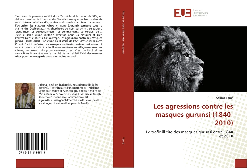 Les agressions contre les masques gurunsi (1840-2010): Le trafic illicite des masques gurunsi entre 1840 et 2010 - Image 1