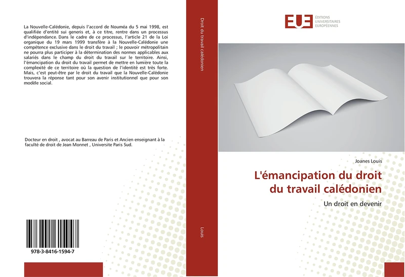 L'émancipation du droit du travail calédonien: Un droit en devenir - Image 1