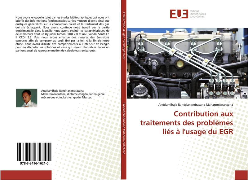 Contribution aux traitements des problèmes liés à l'usage du EGR - Image 1