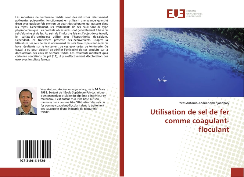 Utilisation de sel de fer comme coagulant-floculant