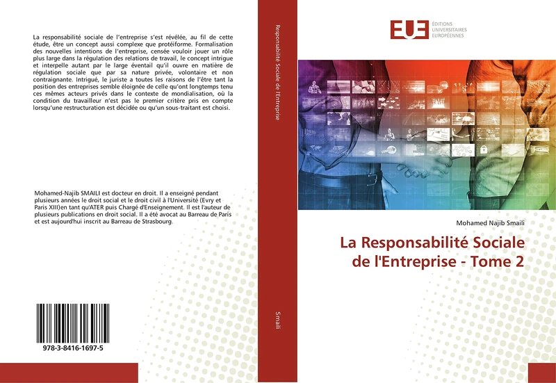 La Responsabilité Sociale de l'Entreprise - Tome 2 - Image 1