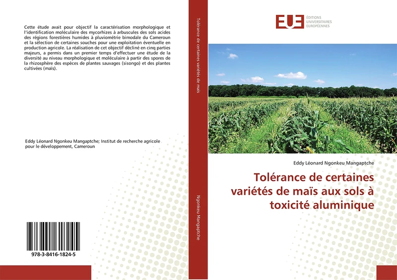 Tolérance de certaines variétés de maïs aux sols à toxicité aluminique - Image 1