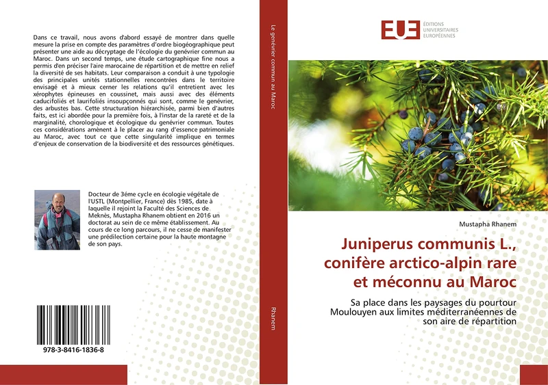 Juniperus communis L., conifère arctico-alpin rare et méconnu au Maroc: Sa place dans les paysages du pourtour Moulouyen aux limites méditerranéennes de son aire de répartition - Image 1