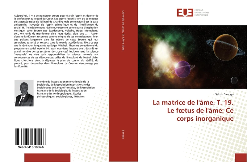 La matrice de l'âme. T. 19. Le fœtus de l'âme: Ce corps inorganique - Image 1