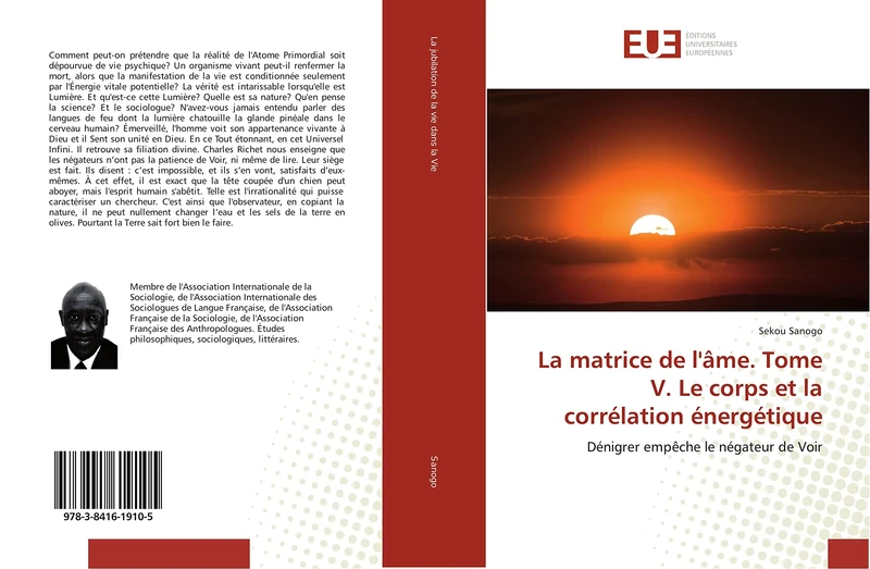 La matrice de l'âme. Tome V. Le corps et la corrélation énergétique: Dénigrer empêche le négateur de Voir