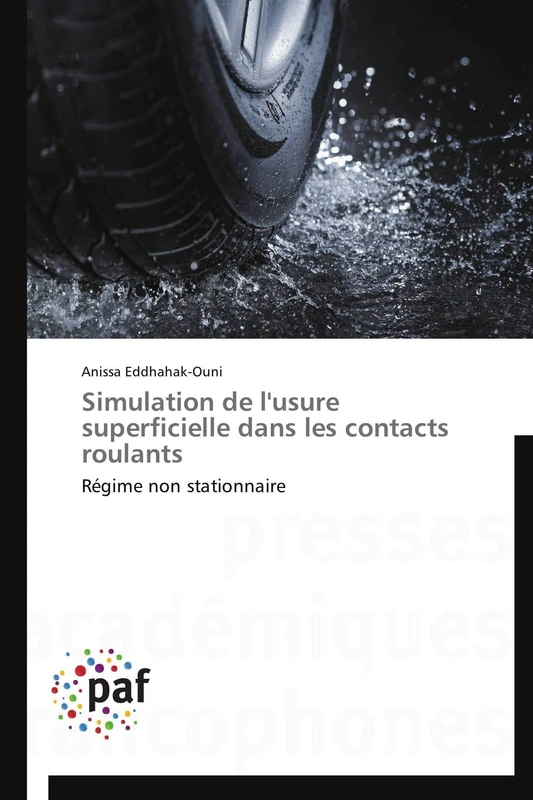 Simulation de l'usure superficielle dans les contacts roulants: Régime non stationnaire (Omn.Pres.Franc.) - Image 1