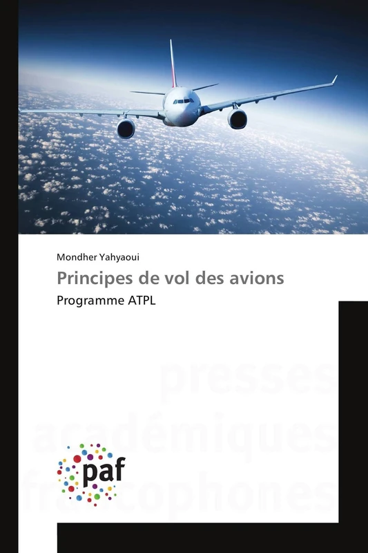 Principes de vol des avions: Programme ATPL (Omn.Pres.Franc.) - Image 1
