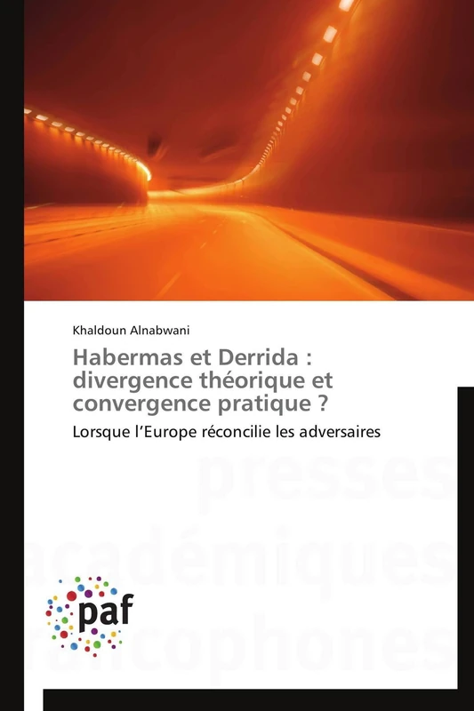 Habermas et Derrida : divergence théorique et convergence pratique ?: Lorsque l’Europe réconcilie les adversaires (Omn.Pres.Franc.)