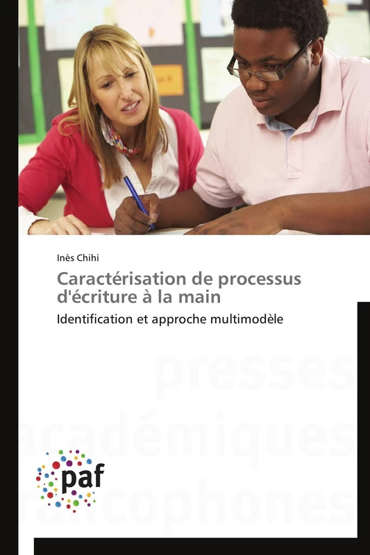 Caractérisation de processus d'écriture à la main: Identification et approche multimodèle (Omn.Pres.Franc.)